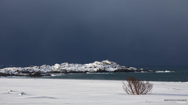 Vorgelagerte Insel nahe Ramberg, Lofoten