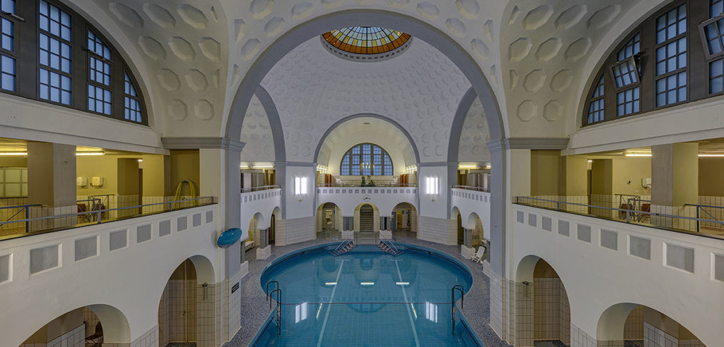 Herschelbad Mannheim Halle 1