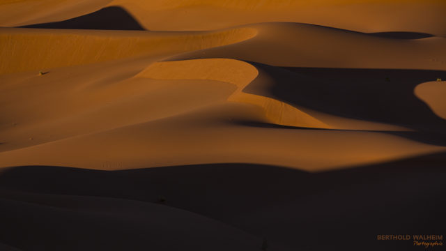 Dünen von Chegaga im Morgenlicht; Marokko