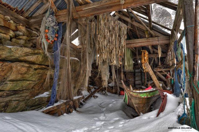 Die verlassene Fischerhütte, Lofoten