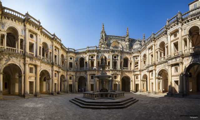 Portugal; Tomar: Convento de Cristo
