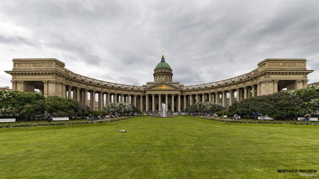 Kasaner Kathedrale; St. Petersburg