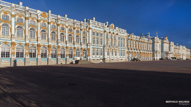 Katharinenpalast in Puschkin; Russland