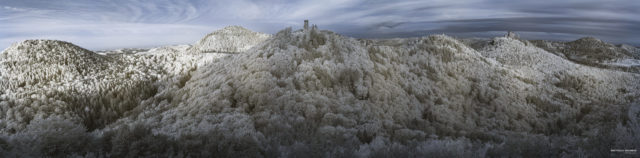 Burgruine Scharfenberg-Anebos-Burg Trifels
